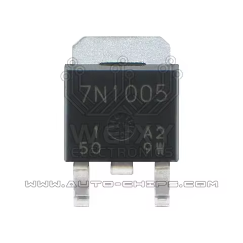 7N1005 chip use for automotives ECU