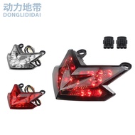 Universal Kawasaki Z125 Z800 ZX-6RLED Motorcycle Stamp with Turn Signal Light LED Signal Light Tail 