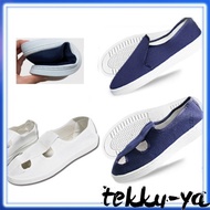 ESD Shoes Kasut Esd Cleanroom Anti Static Shoes White Navy Blue Putih Men Women Safety ESD Shoe Four