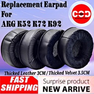Earcup Foam Earpad Cushion AKG K52 K72 K92 - Foam Earpads AKG K 52 72 92