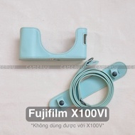 [X100VI only] Fujifilm X100VI camera leather cases of many types