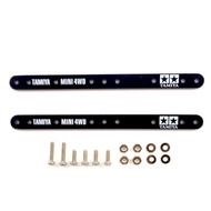 REP TAMIYA 15495 FRP REINFORCING PLATE/ STIK MARKING HITAM 1.5MM