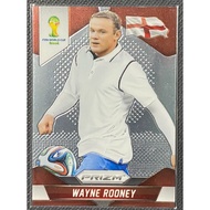 Panini Soccer Card 2014 World Cup Prizm Wayne Rooney England #142