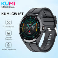 KUMI GW16T Men Smart Watch Sport Fitness Heart Rate Monitor IP67 Waterproof Full Touch Screen Smartwatch for ios Android Phone