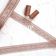 VIP Lace 16 V1413 Embroidered Lace Giper Lace Per Roll