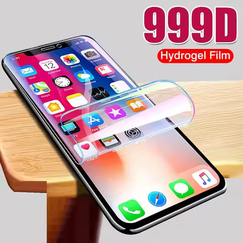 Protective for LG K7 K8 K10 2018 K4 K8 2016 2017 HD Clear Hydrogel Film For LG K10 Pro Power Screen 