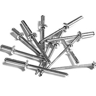PATTA ALUMINIUM BLIND RIVET Paku Rivet Pop Rivet Blind Rivet 铆钉 DIY Home Improvement 1/8 x 1/4", 1/8