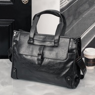📿 New Men's Casual Portable Shoulder Bag Large Capacity Crossbody Men's Korean Style Business Travel Bag Large Bag