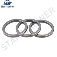 90201-17682-00 WASHER PLATE 3PCS For Yamaha Outboard Motor 2T 9.9HP-15HP 4T 8HP-15HP 90201-17682-00 