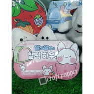 Paper squishy book Cute Rabbit. Educational viral Toys. Big Size | Craft Paper