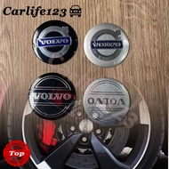 4Pcs 56mm Volvo Car Wheel Rim Center Hub Cap Logo Sticker