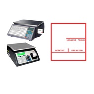 Atlas Digital Scale Label - (5 rolls)