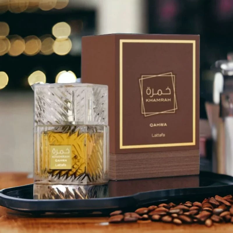 น้ำหอมแท้💯 khamrah Qahwa EDP By lattafa 100ml