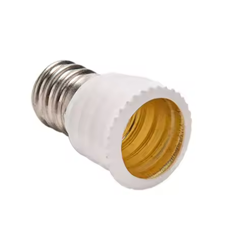 E12 To E14 Lamp Holder Converter Bulb Lamp Holder Adapter Socket Converter Light Base for Lighting A