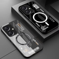 Fara [53] Softcase Glass Samsung A06 - Glossy Case Samsung A06 - Casing Glass Samsung A06