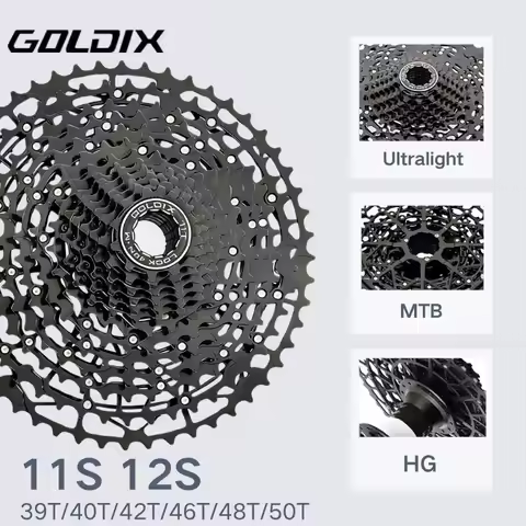 HG 11 12 Speed Mtb Cassette 11 42t 46t 40 50T Carbon Steel K7 Sprocket 11-Speed 12-Speed Ultralight 