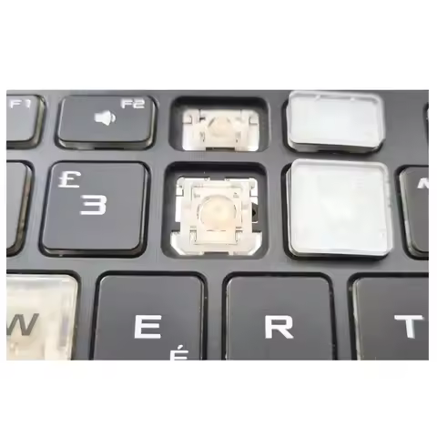 Single Keyboard Key hinge Rubber For Asus TUF Gaming FA506 FA506H FA706 FX506 FX706 FX706L FA506IC F