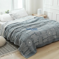 ผ้าห่ม Pure Cotton Gauze Blankets (Size 150x200 cm.)