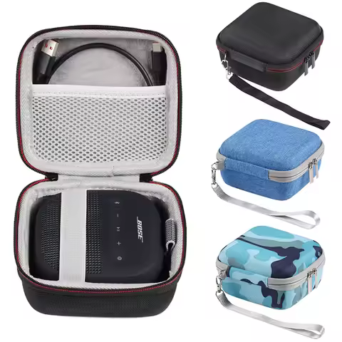 ZOPRORE Hard EVA Outdoors Travel Box Carrying Bag Storage Case Cover for Bose SoundLink Micro 2nd Ge