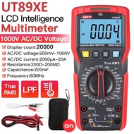 UNI-T UT89XE ดิจิตอล มัลติมิเตอร์ โอมป์มิเตอร์ AC / DC Multimiter 1000v True RMS ของแท้ สินค้าพร้อมส