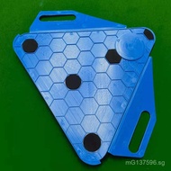 Ball Holder Color Ball Stand Ball Collection Eighty-Six Billiard Tray Triangle Stand Portable Billia