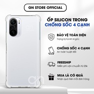Xiaomi Poco F3 / F3 GT / F4 / F4 GT 4-sided shockproof case, high quality silicone - GN STORE
