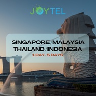 SIM DU LỊCH SINGAPORE/MALAYSIA/THAILAND/INDONESIA TỐC ĐỘ CAO 4G (1/5 ngày)