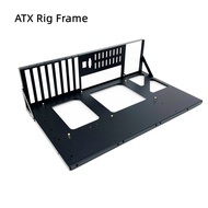 Mainboard ATX/ EATX Open Air 8GPU Computer Rig Rack Frame Server chassis