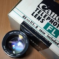 Canon FL 85mm F1.8