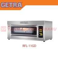 Oven Gas Baking 1 Deck 1 Tray GETRA RFL 11 GD Digital - GARANSI RESMI