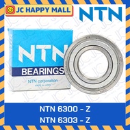 NTN 6300 Z 6301 6302 6303 Ball Bearing Steel Cover 1 Side 1