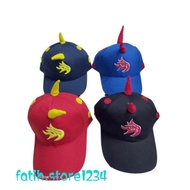 Besst seller Children's Hat boboiboy Horn Embroidery Fire boboiboy Hat