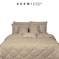 ai by AKEMI Colourkissed Collection Comforter Set | 100% MicroXT 700TC - Hallie(King)