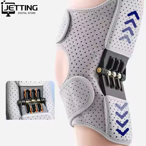 1PC Knee Protection Knee Booster Power Support Knee Pads Assisted Walking Device Patellar Support Kn