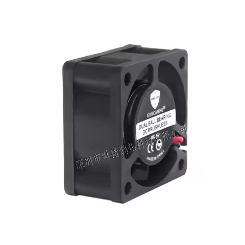 DC5V 12V 24V 4020 40*40*20mm Cooling Fan Oil Bearing Ball Bearing Bearing Cooling Fan 6200RPM 2.8W C