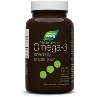 Nature's Way NutraSea One Daily Omega 3  Softgels plement with  Oil –  Mint Flavour – Heart & Brain 