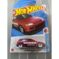 Hot Wheels ‘92 Honda Civic EG