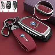 Zinc Alloy Key Case Cover for Bmw 7 Series 735Li 740 X7 I7 X1 Ix Xm X6 3 Series 5 Series 530 320Li, 