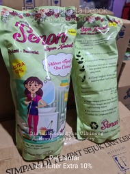 Mawar Super Laundry Senon Super Karbol Pel Lantai Lemon Grass