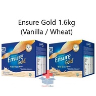 Ensure Gold Vanilla/Wheat Flavour 1.6kg (400g x 4)