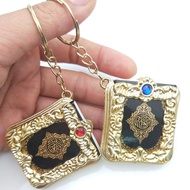 Small al-Quran key ring, al-Quran Mini hanging medal