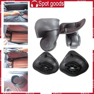 WIN 1 pair Travel Suitcase Luggage Replacement Parts Universal 360 Degree Swivel Wheel Repair Access