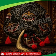 -Cheapest- Barongan Telon Vip Size 22 Full Wood Barongan Caplokan Kayu St06