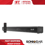 [New Arrival] SONICGEAR HD2000 2.0ch HD SoundBar with 80W, Bluetooth 5.3, 2.0 Channels, Remote Contr