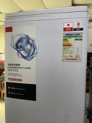 TOSHIBA8 K g上揭式洗衣機