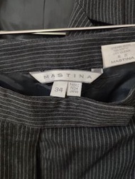 Mastina 條紋西裝套裝
