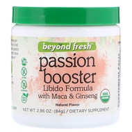 (NEW) PASSION BOOSTER LIBIDO FORMULA with MACA & GINSENG by Beyond Fresh, 84g