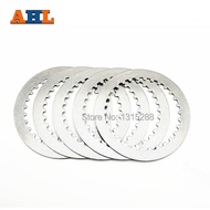 AHL Motocross Cross motorcycle parts A set(7pcs) Clutch Steel Drive Plates for Yamaha YZ125 YZ 125 9