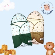 (BS) Chug Bog Blanket Baby Blanket CBB 1002 Honey Bee