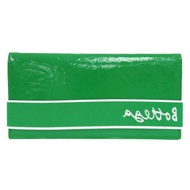 全新 Bottega Veneta 701271 V1RW5 3826 皮革綠色雙折長皮夾，附皮帶，綠色 0306 [二手]